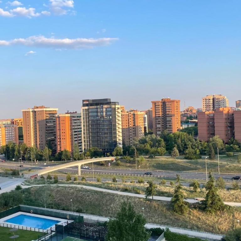 Modern apartment Near city center, Airport, Metro - Apartamento Deluxe de 1 dormitorio - 18