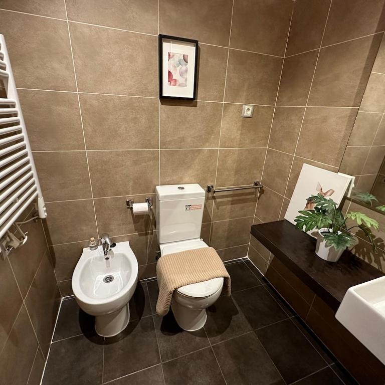 Modern apartment Near city center, Airport, Metro - Apartamento Deluxe de 1 dormitorio - 23