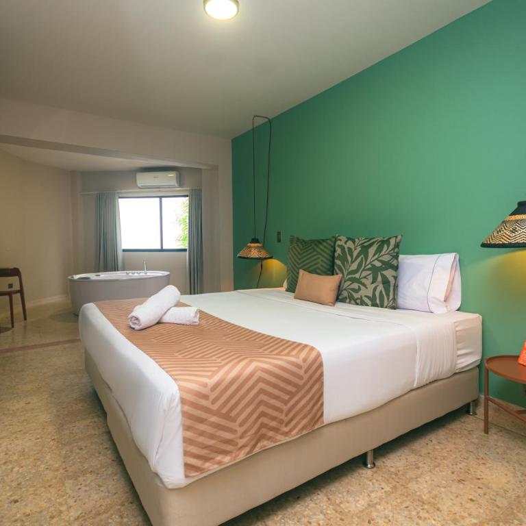 Del Tropico hotel - Suite con bañera de hidromasaje - 13