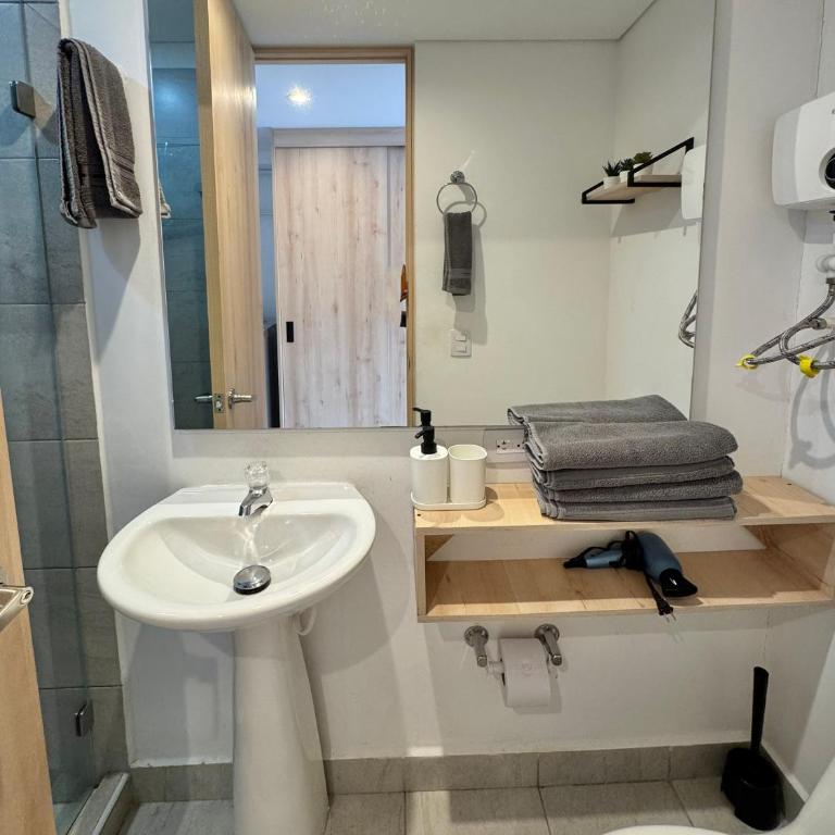 Estudio en el Corazón de Chapinero Vive Bogotá Como un Local - Apartamento de 1 dormitorio - 10