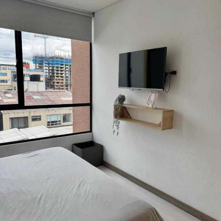 Estudio en el Corazón de Chapinero Vive Bogotá Como un Local - Apartamento de 1 dormitorio - 17