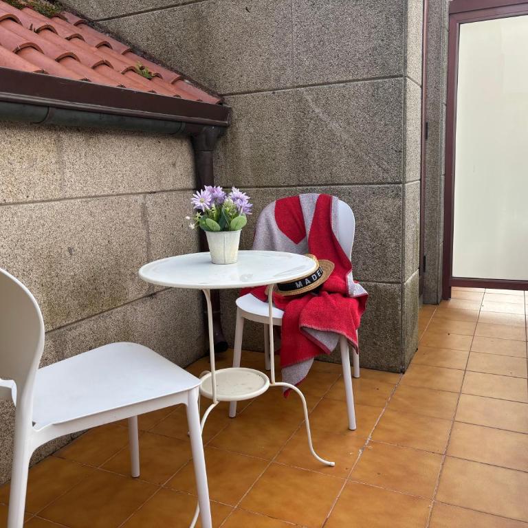 Desconectaengalicia Ático Terraza Playa Panadeira - Apartamento de 1 dormitorio - 19