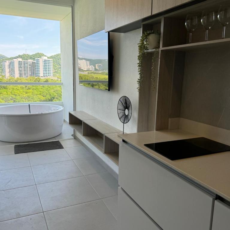 Aparta Suite con jacuzzi y vista al mar - Apartment with Sea View - 5