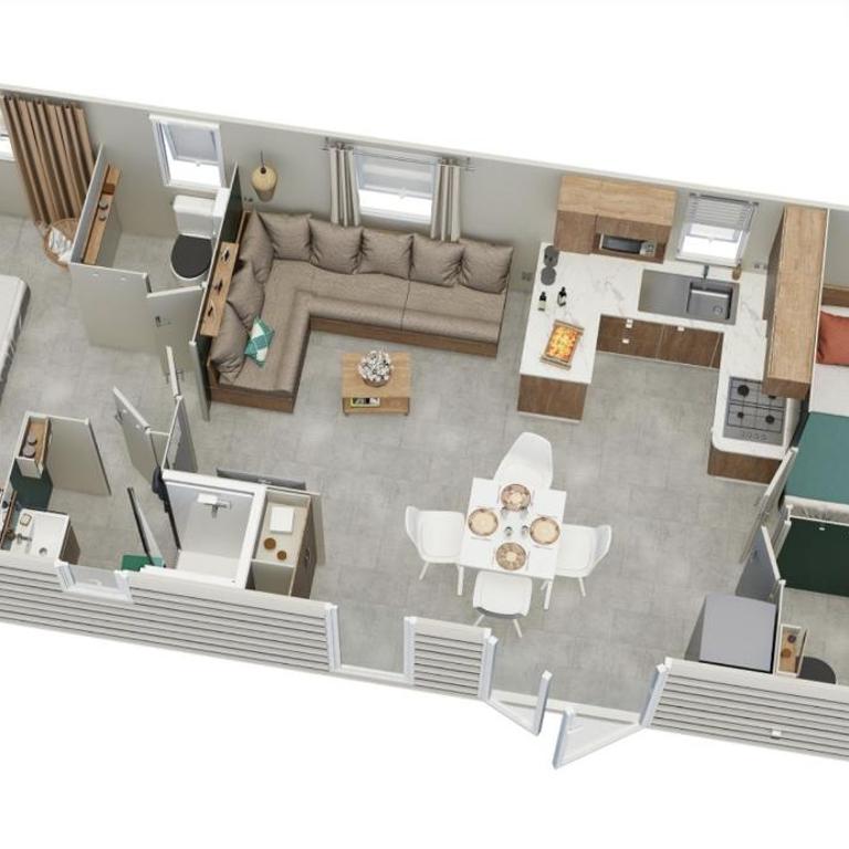Bungalow suite les Embruns - Mobile Home - 6