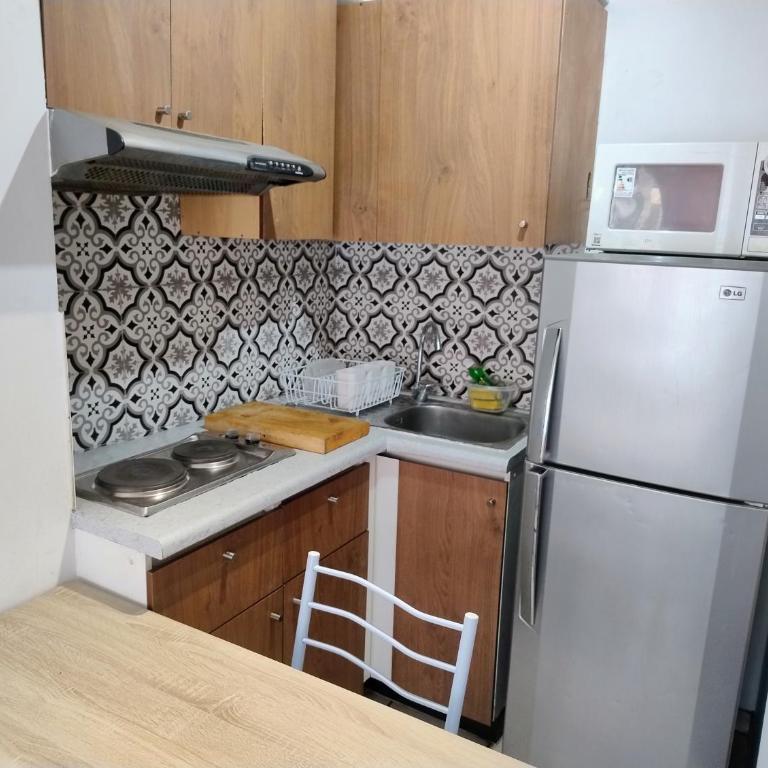 Apartamento Centro Santiago - Apartamento de 1 dormitorio - 5