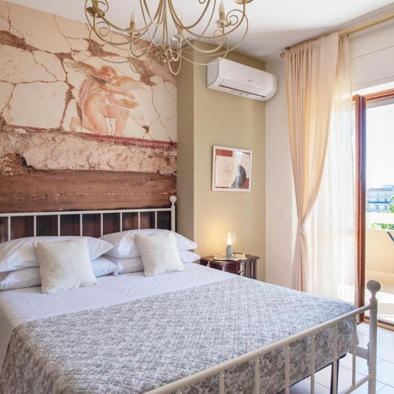 Porta Pompei & Sorrento Coast - Appartamento con 3 Camere da Letto e Vista Montagna - 8