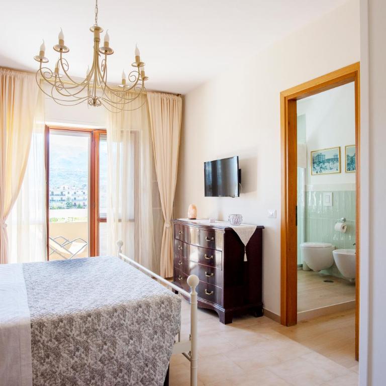 Porta Pompei & Sorrento Coast - Appartamento con 3 Camere da Letto e Vista Montagna - 10