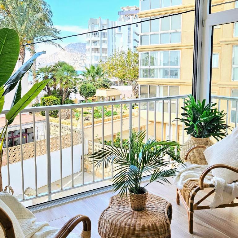 Boho Arenal Bol - Apartamento de 2 dormitorios con vistas al mar - 1