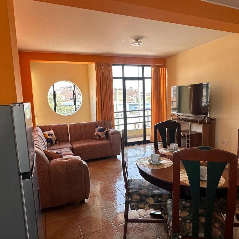 Acogedor dpto cerca al aeropuerto - Two-Bedroom Apartment - 1