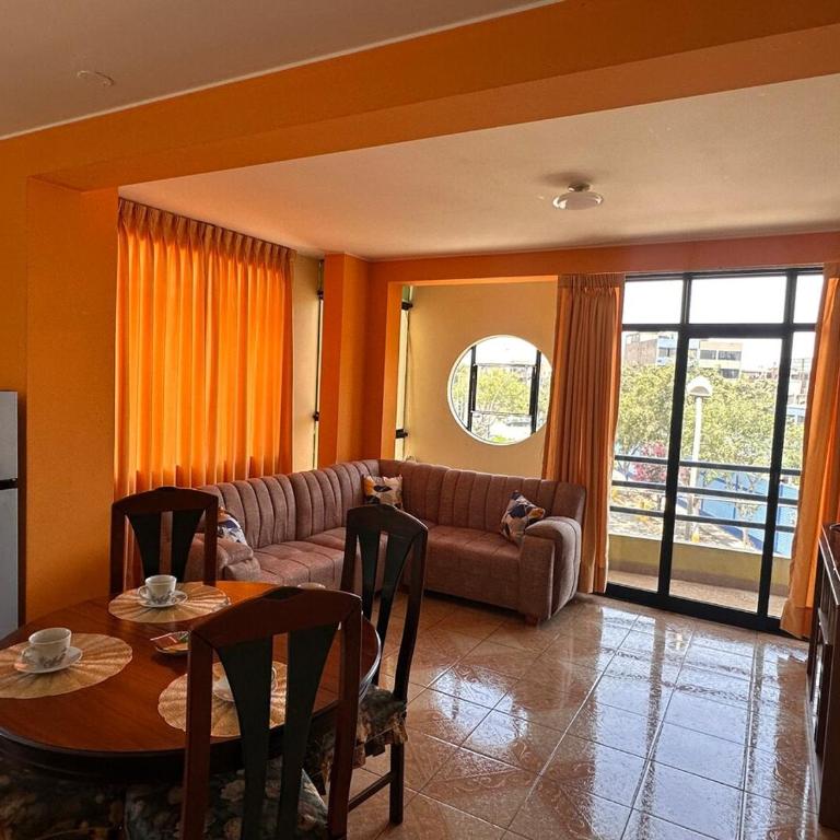 Acogedor dpto cerca al aeropuerto - Two-Bedroom Apartment - 2
