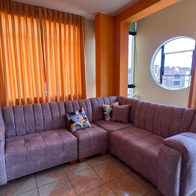 Acogedor dpto cerca al aeropuerto - Two-Bedroom Apartment - 3