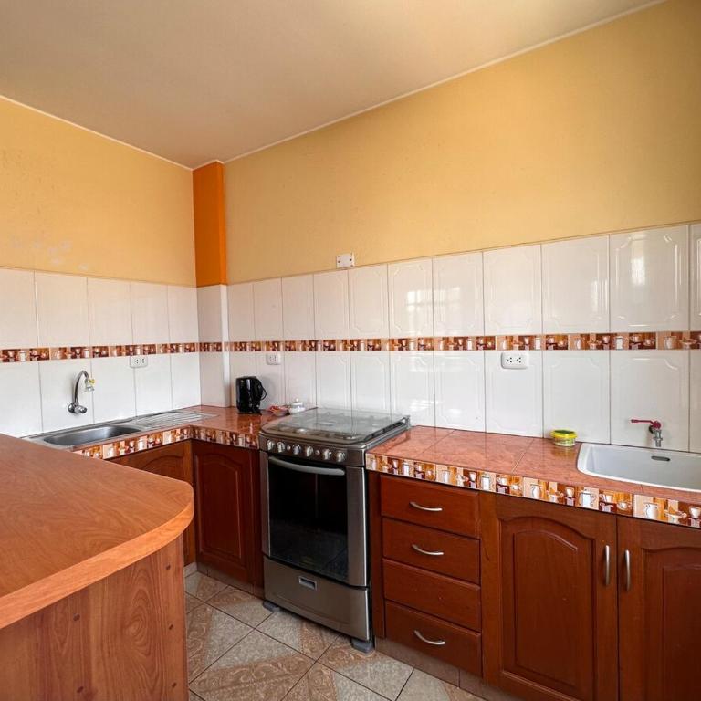 Acogedor dpto cerca al aeropuerto - Two-Bedroom Apartment - 4