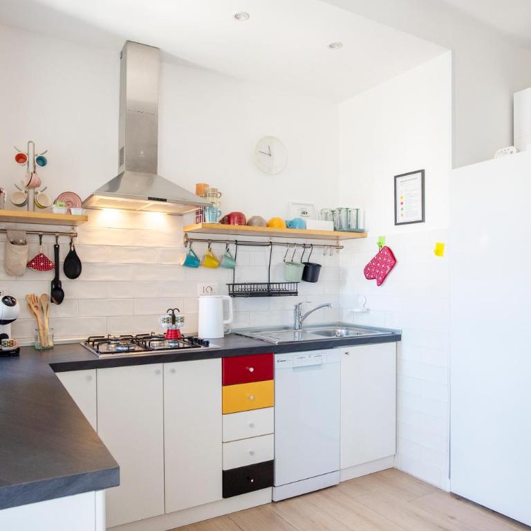 Porta Pompei & Sorrento Coast - Appartamento con 3 Camere da Letto e Vista Montagna - 36