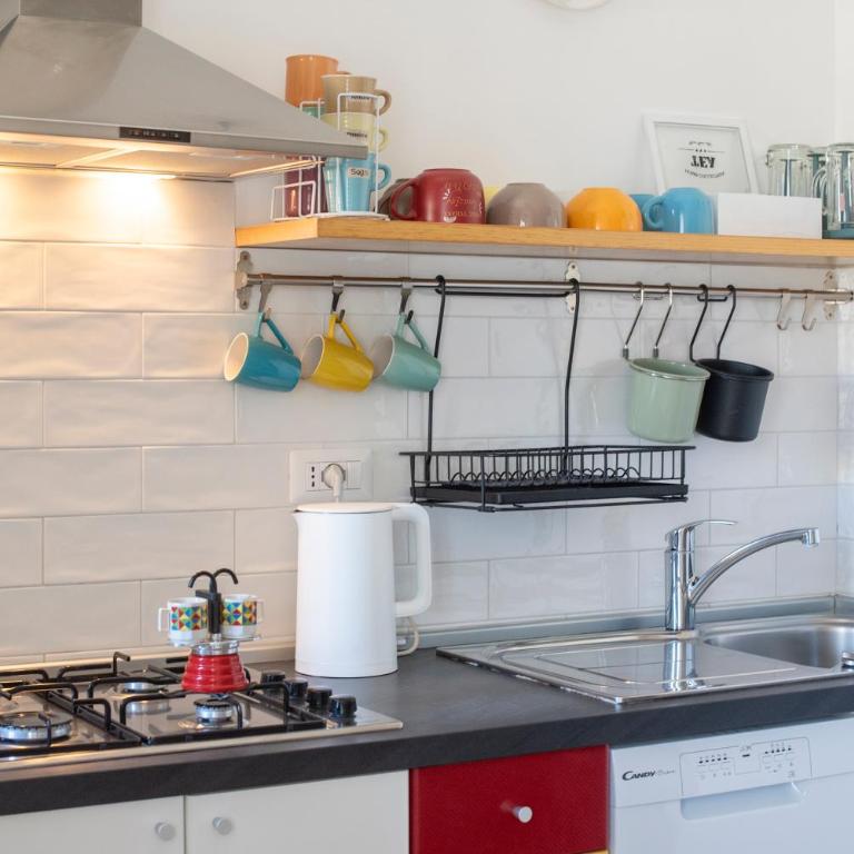 Porta Pompei & Sorrento Coast - Appartamento con 3 Camere da Letto e Vista Montagna - 39