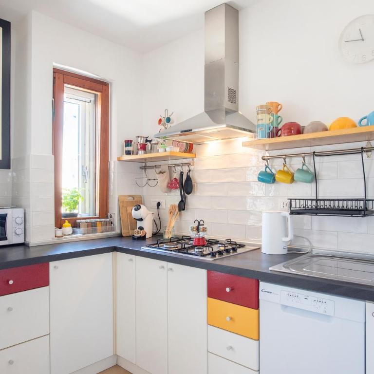 Porta Pompei & Sorrento Coast - Appartamento con 3 Camere da Letto e Vista Montagna - 37