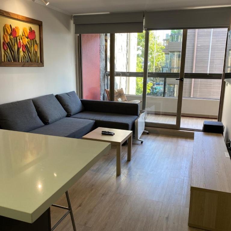 Departamento en Condominio Orige, a pasos del centro de Pucon - Apartamento de 1 dormitorio con terraza - 8