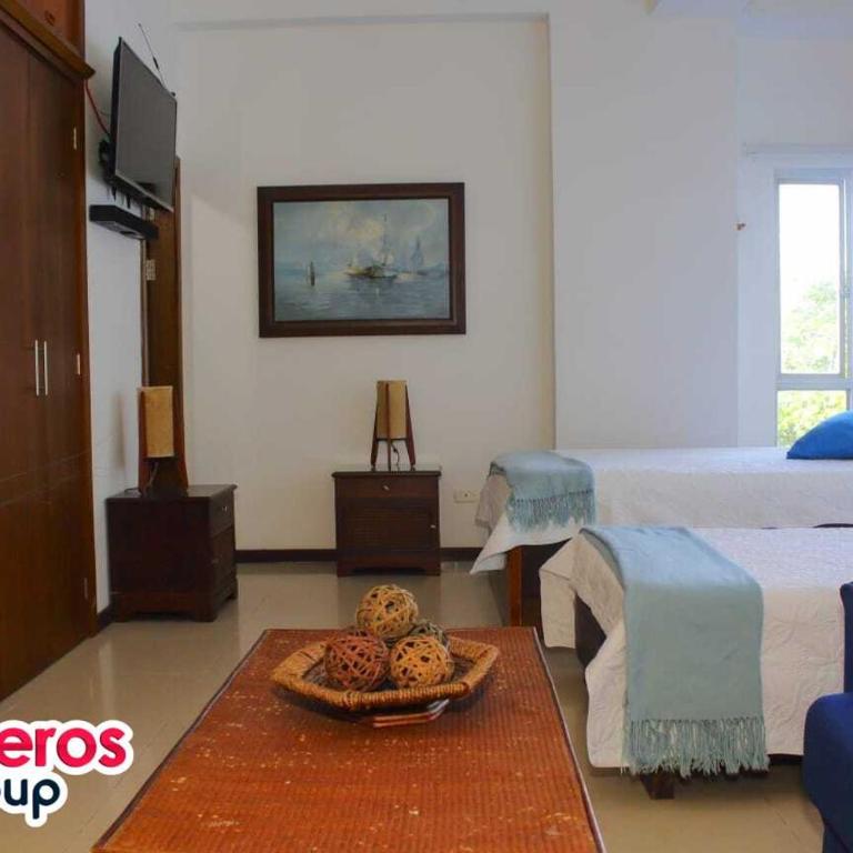 Cómodo Apartamento Cerca a la Playa Por Parceros Group - Apartamento Loft de 1 dormitorio - 7