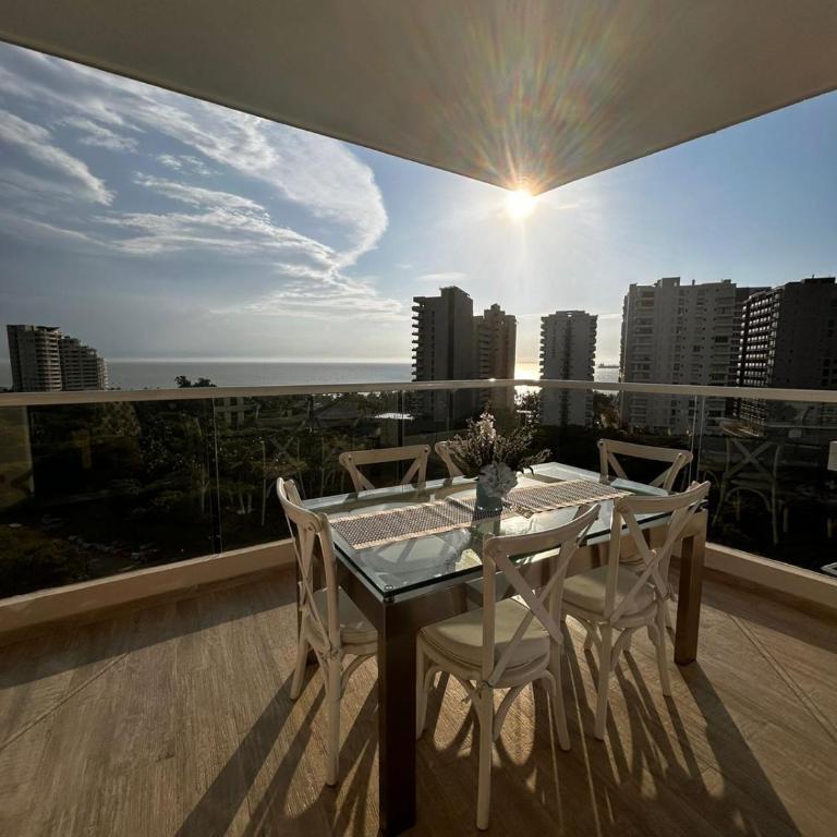 Apto sector Irotama espectacular vista al mar - Apartamento de 2 dormitorios - 1