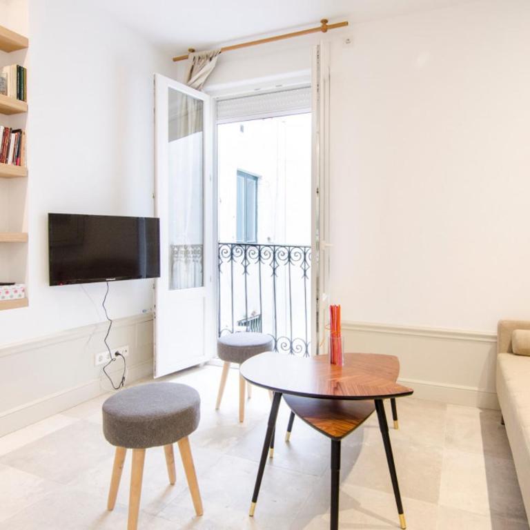 Comfortable central -1Bdr 1Bath-Malasaña - Apartment - 1