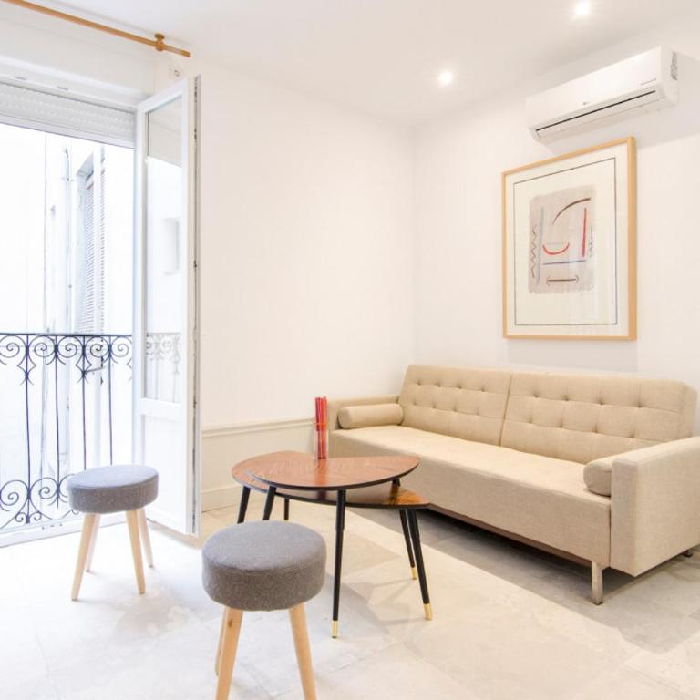Comfortable central -1Bdr 1Bath-Malasaña - Apartment - 4