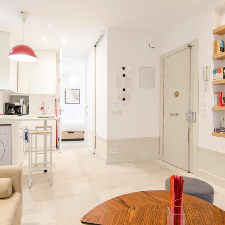 Comfortable central -1Bdr 1Bath-Malasaña - Apartment - 8