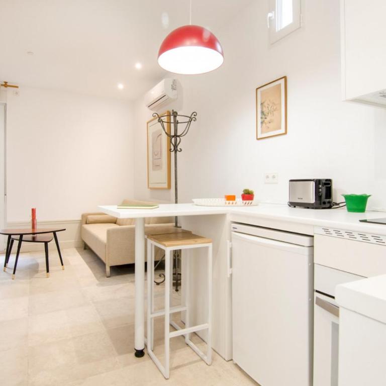 Comfortable central -1Bdr 1Bath-Malasaña - Apartment - 12