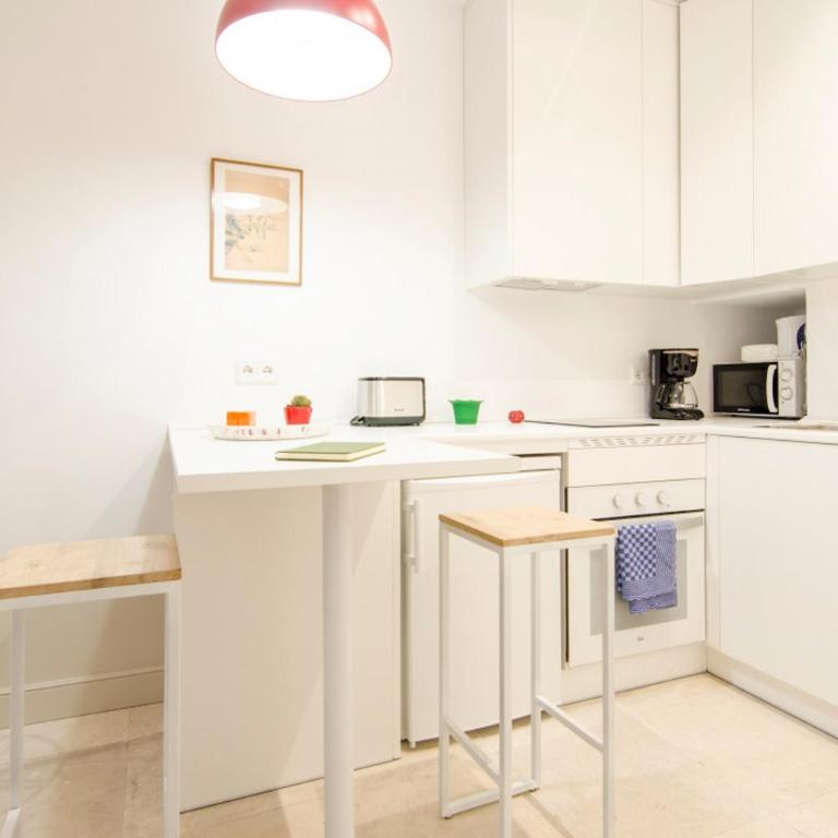 Comfortable central -1Bdr 1Bath-Malasaña - Apartment - 13