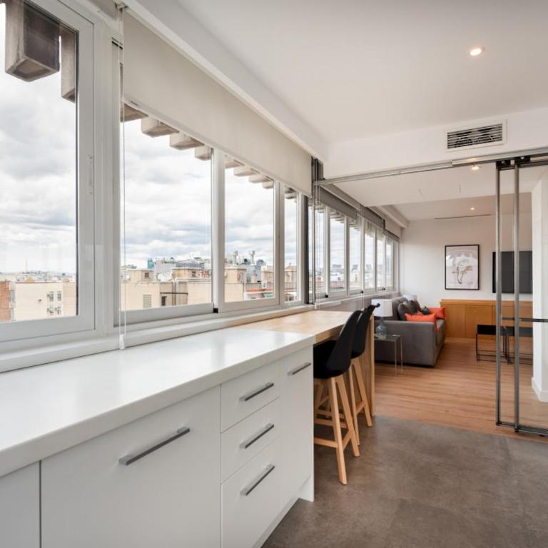 Bright Stylish - 2Bedrooms 2Baths - Salamanca - Two-Bedroom Apartment - 8
