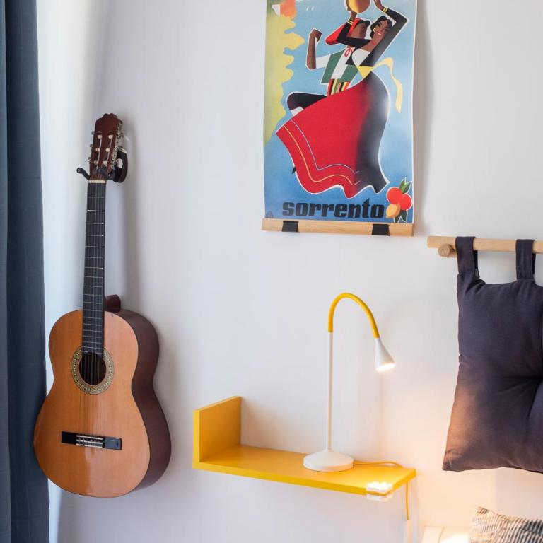 Porta Pompei & Sorrento Coast - Appartamento con 3 Camere da Letto e Vista Montagna - 25