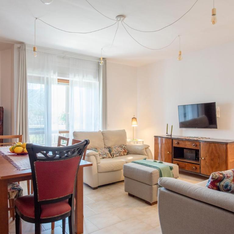 Porta Pompei & Sorrento Coast - Appartamento con 3 Camere da Letto e Vista Montagna - 47