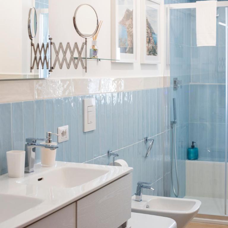 Porta Pompei & Sorrento Coast - Appartamento con 3 Camere da Letto e Vista Montagna - 55