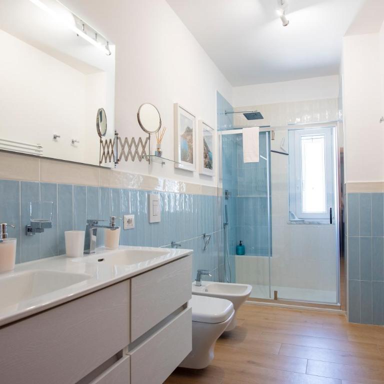 Porta Pompei & Sorrento Coast - Appartamento con 3 Camere da Letto e Vista Montagna - 54
