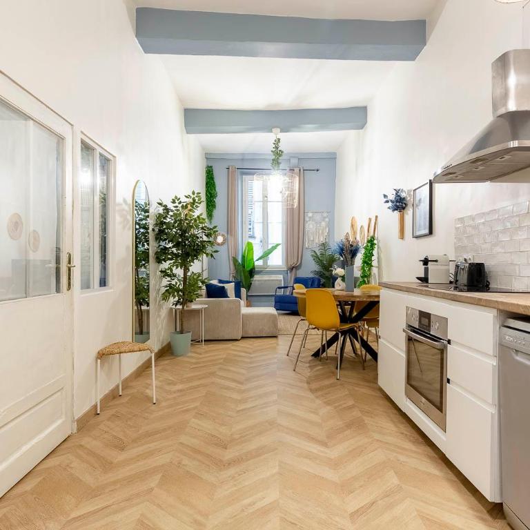 Boho Chic Apartment in Old Town - Appartement 2 Chambres - 3