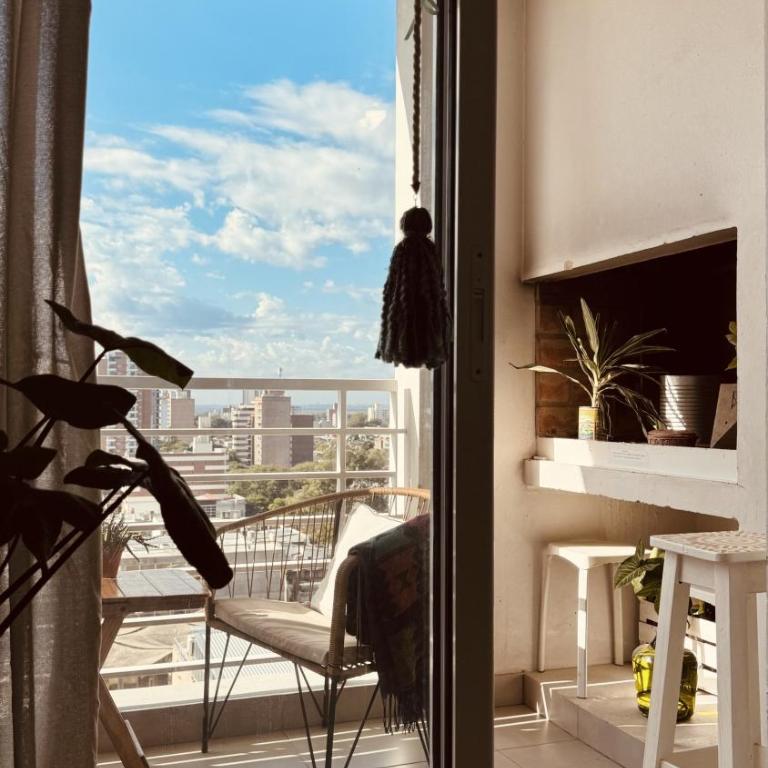 Luminoso departamento en el corazón de Santa Fe - Two-Bedroom Apartment - 7