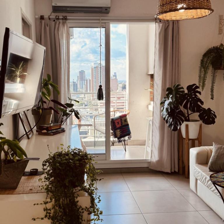 Luminoso departamento en el corazón de Santa Fe - Two-Bedroom Apartment - 6