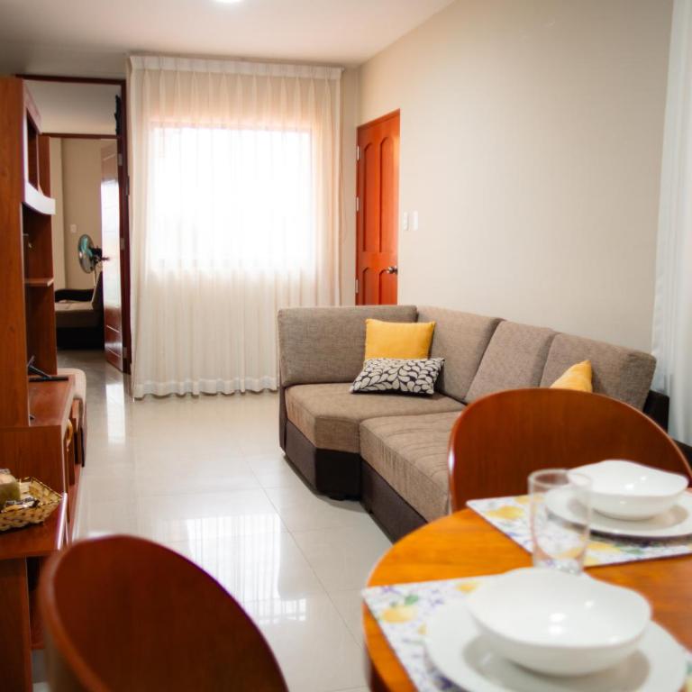 El Hogar de Olguita - Departamentos amoblados - Two-Bedroom Apartment - 17