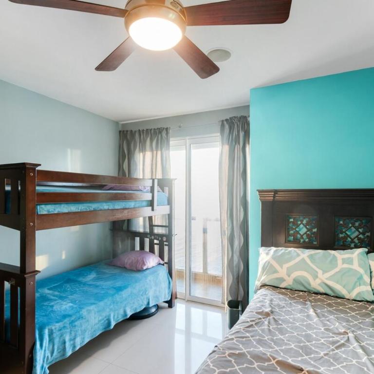 Beautiful View on the 23rd Floor Beach Front - Three-Bedroom Apartment - 24