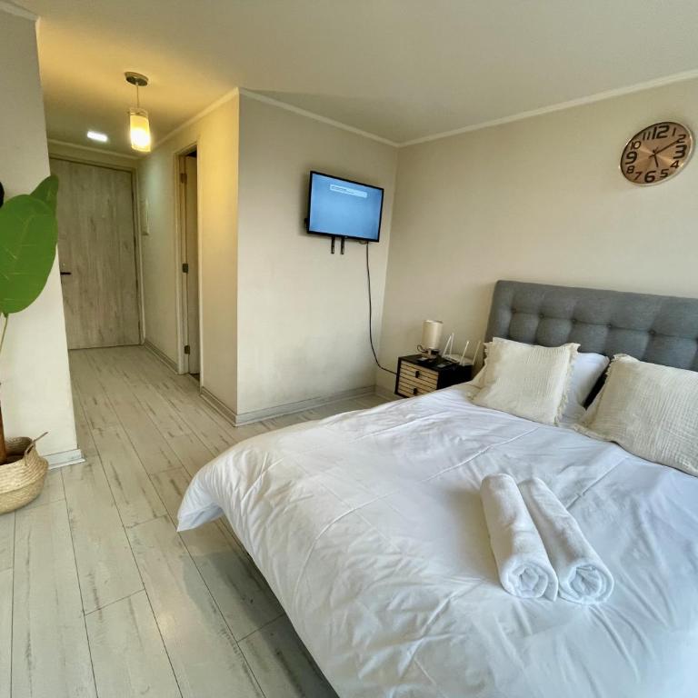 Apartamento Moderno Ñuñoa 1D1B - Metro Irarrázaval - Apartamento de 1 dormitorio - 1