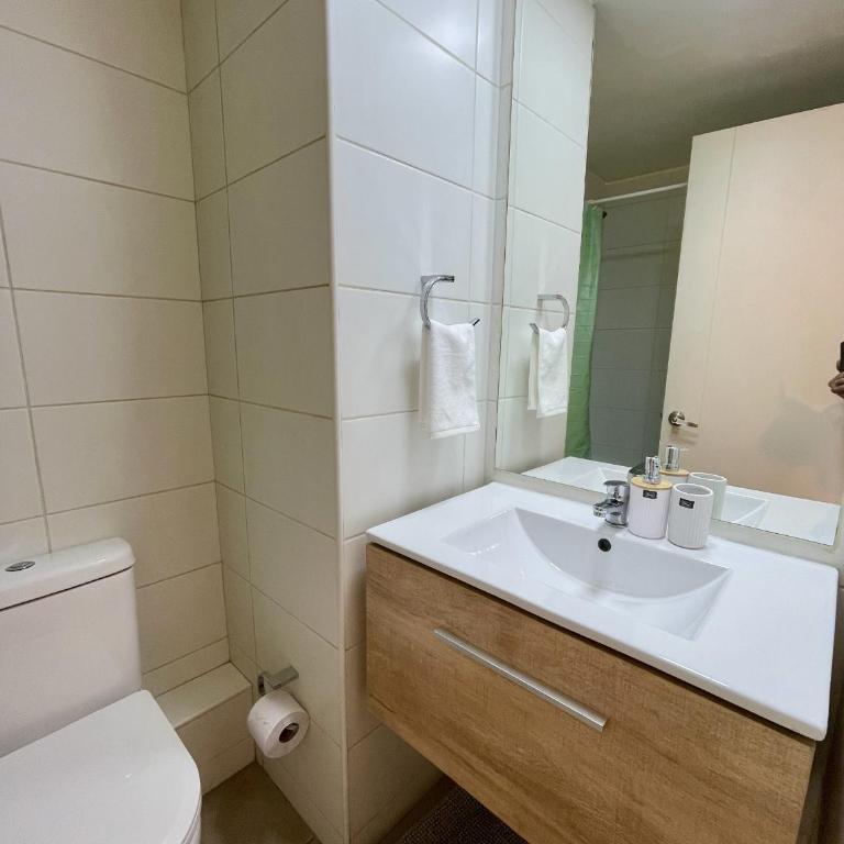 Apartamento Moderno Ñuñoa 1D1B - Metro Irarrázaval - Apartamento de 1 dormitorio - 4