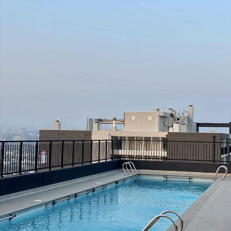 Apartamento Moderno Ñuñoa 1D1B - Metro Irarrázaval - Apartamento de 1 dormitorio - 8