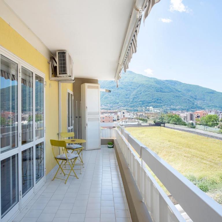 Porta Pompei & Sorrento Coast - Appartamento con 3 Camere da Letto e Vista Montagna - 67