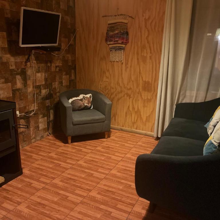 Cabañas Rukaparra - Two-Bedroom Chalet - 22