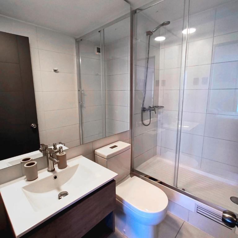 Tu lugar ideal en Ñuñoa a pasos de todo Santiago 3er Piso - One-Bedroom Apartment - 14