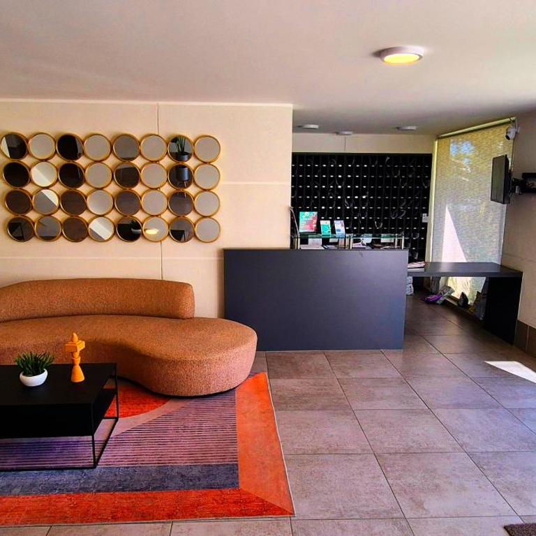 Tu lugar ideal en Ñuñoa a pasos de todo Santiago 3er Piso - One-Bedroom Apartment - 15