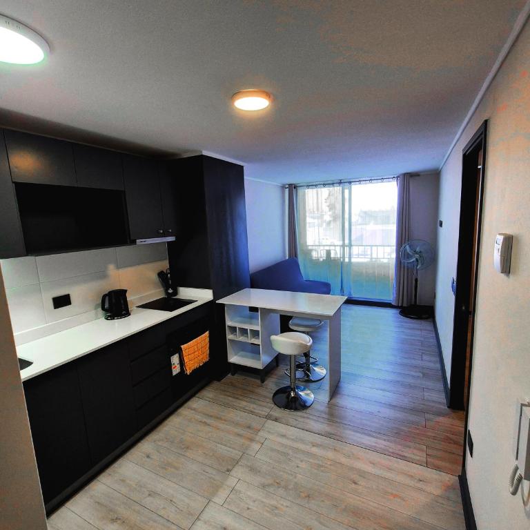 Tu lugar ideal en Ñuñoa a pasos de todo Santiago 3er Piso - One-Bedroom Apartment - 1