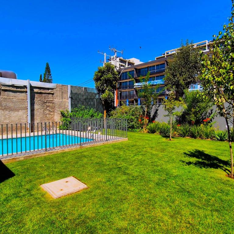 Tu lugar ideal en Ñuñoa a pasos de todo Santiago 3er Piso - One-Bedroom Apartment - 27