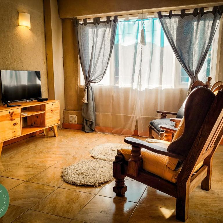 Apart Margarita Caviahue - One-Bedroom Apartment - 12