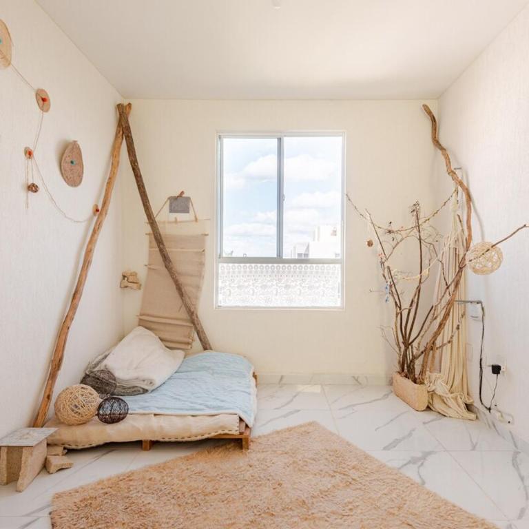 Hippie Artisan Jungle Flat Pool - Two-Bedroom Apartment - 3
