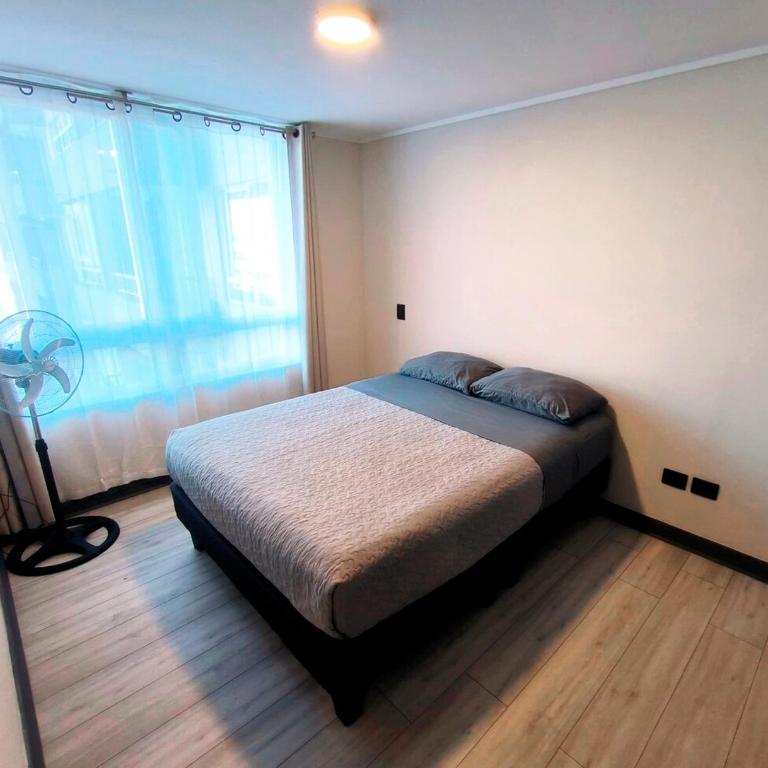 Tu lugar ideal en Ñuñoa a pasos de todo Santiago 3er Piso - One-Bedroom Apartment - 30