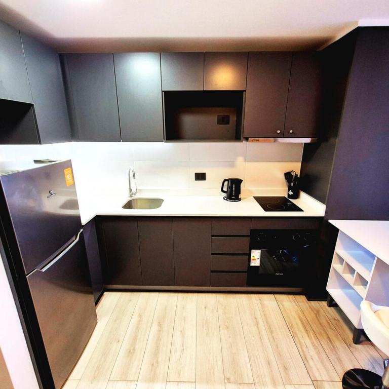Tu lugar ideal en Ñuñoa a pasos de todo Santiago 3er Piso - One-Bedroom Apartment - 7